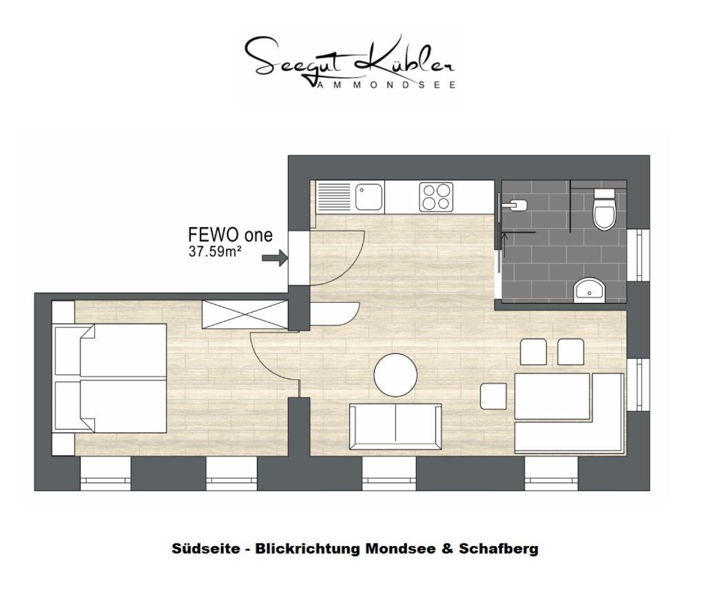 Seegut Kuebler Ort  Extérieur photo