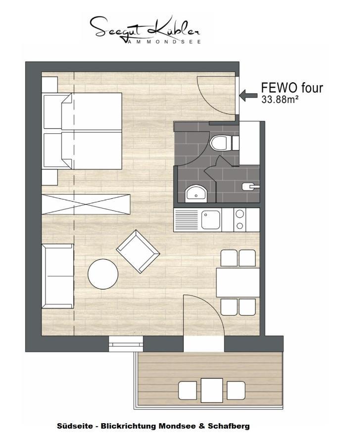 Seegut Kuebler Ort  Extérieur photo