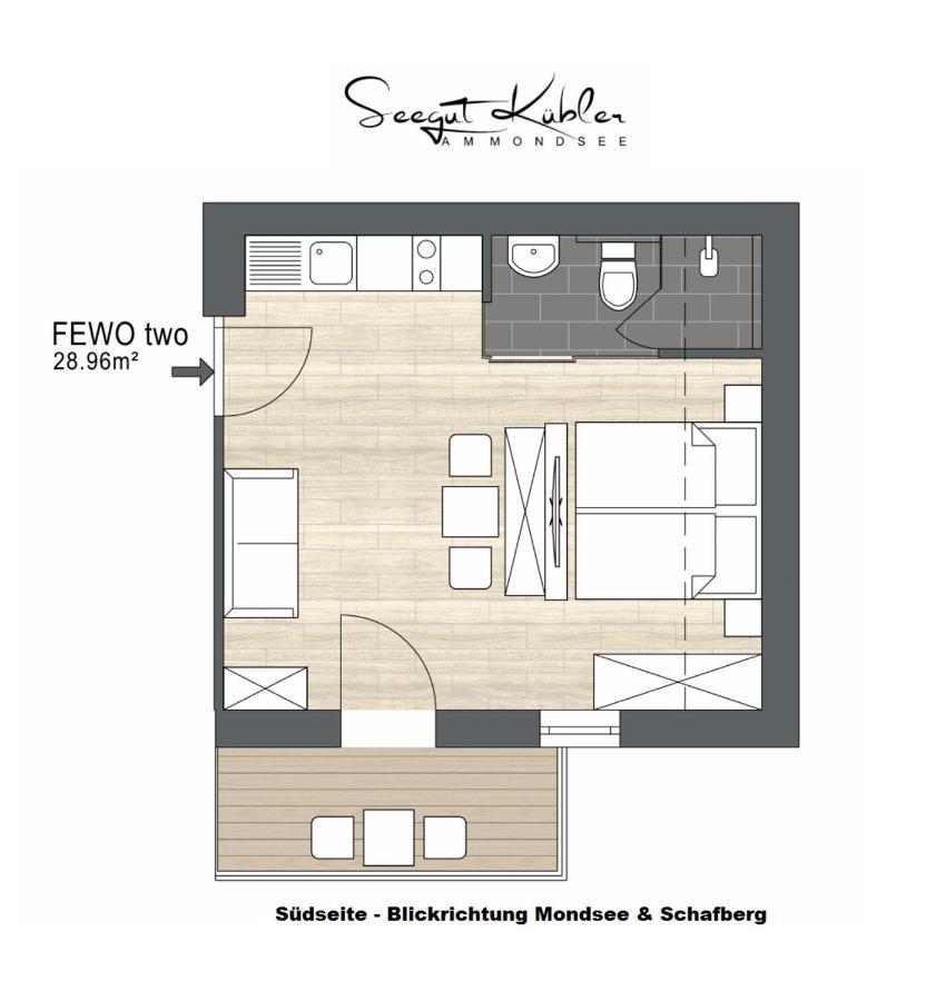 Seegut Kuebler Ort  Extérieur photo