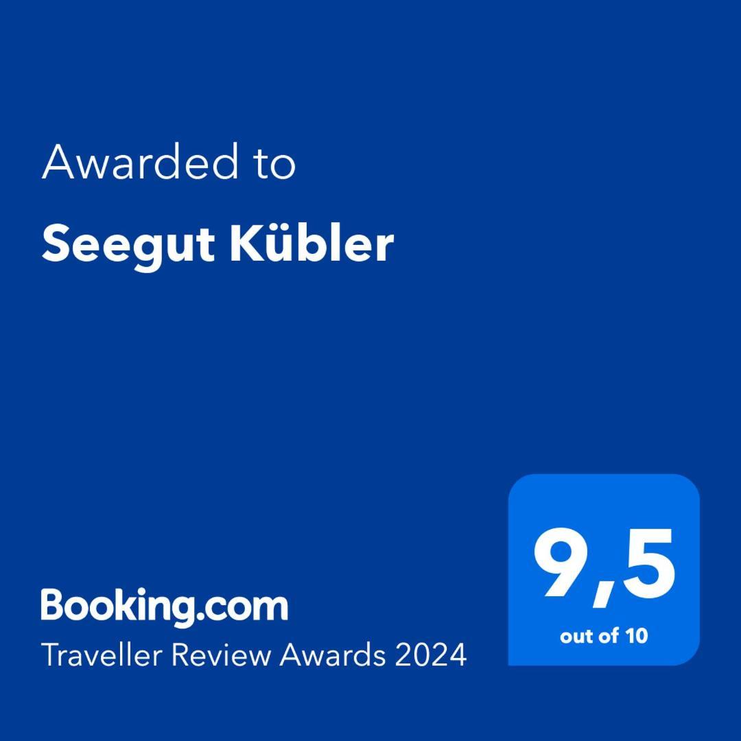 Seegut Kuebler Ort  Extérieur photo
